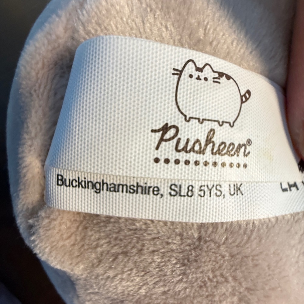 Gund Pusheen Snackable Cookie Plush Grey Cat Stuffed Animal 6048949 9 Inch - Picture 7 of 10